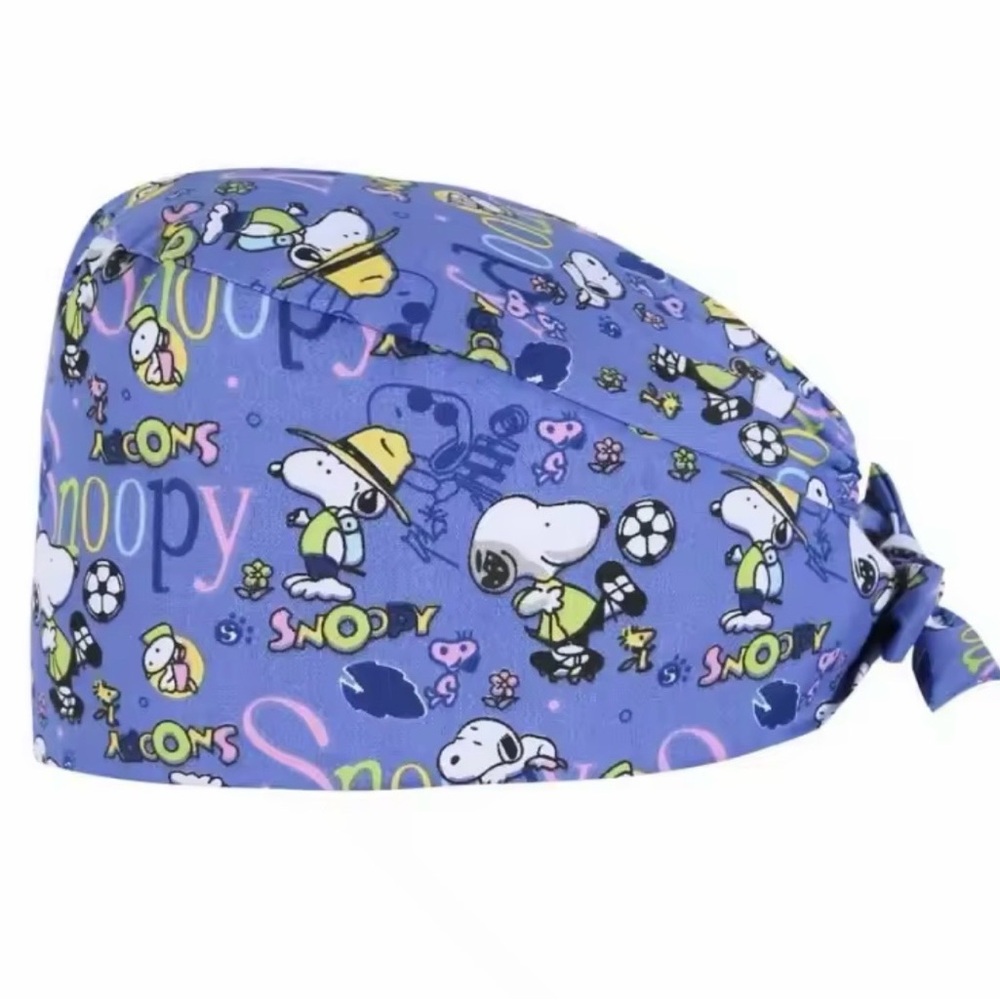 Snoopy Operating Cap